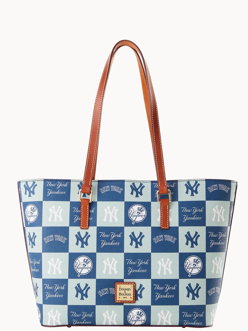 Dooney Bourke NY Yankees tote 🆕 lux limited MLB Carryall Tote ⚾👜  Game Day Glam